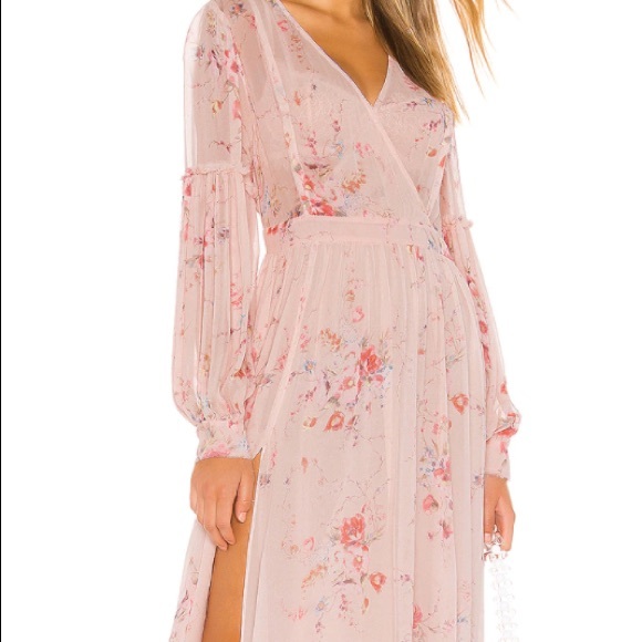 Leah Silk Dress LoveShackFancy - Picture 3 of 6